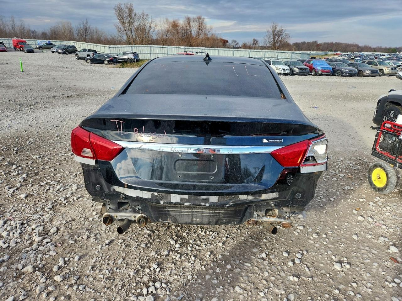 2018 Chevrolet Impala Premier VIN: 2G1125S34J9175693 Lot: 91991085