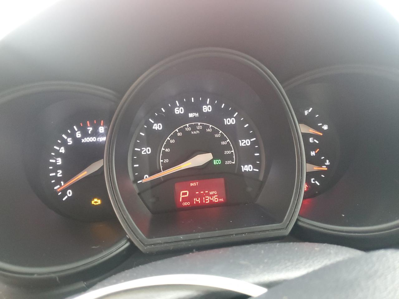 2014 Kia Rio Lx VIN: KNADM5A34E6406733 Lot: 91717935