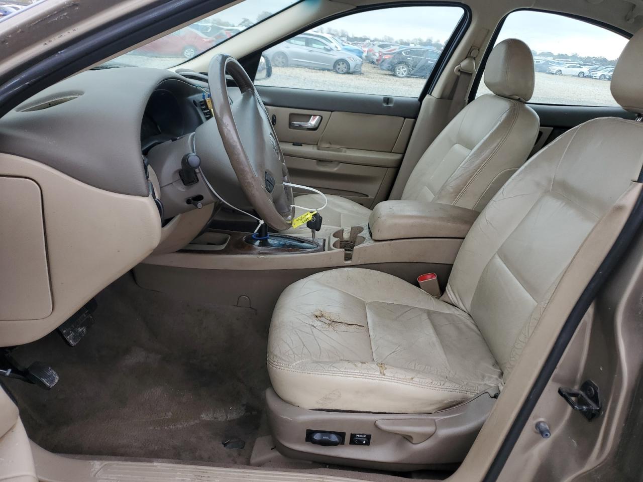 2003 Mercury Sable Ls Premium VIN: 1MEFM55S32A614011 Lot: 90671505