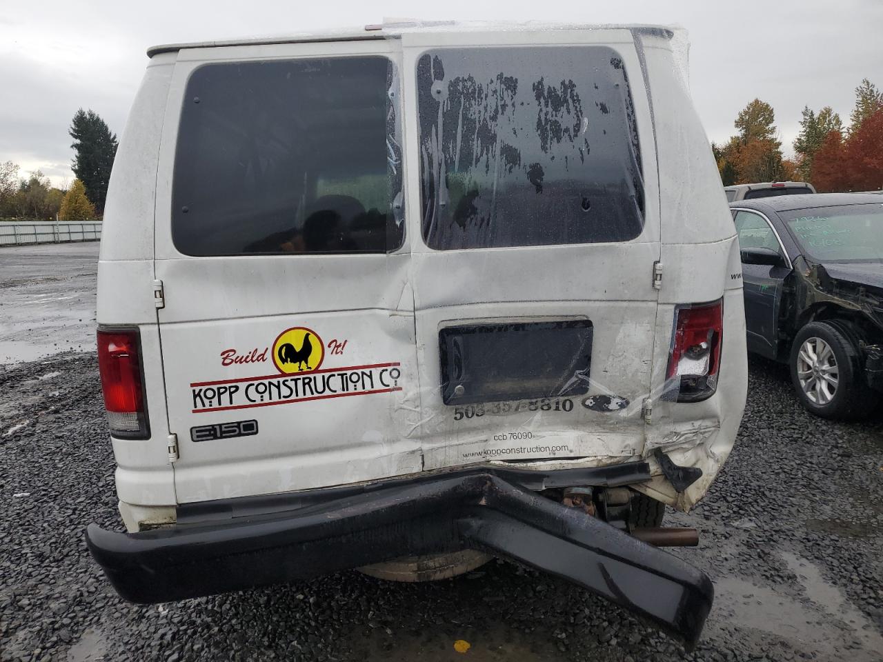 1999 Ford Econoline E150 Van VIN: 1FTRE1427XHA18047 Lot: 85209825