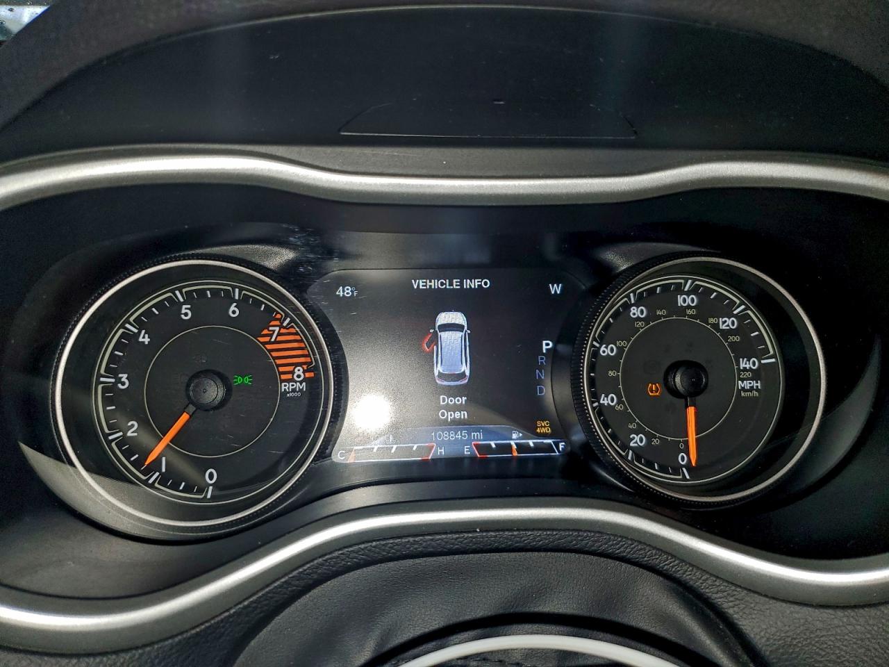 2017 Jeep Cherokee Trailhawk VIN: 1C4PJMBS9HW599278 Lot: 94224225