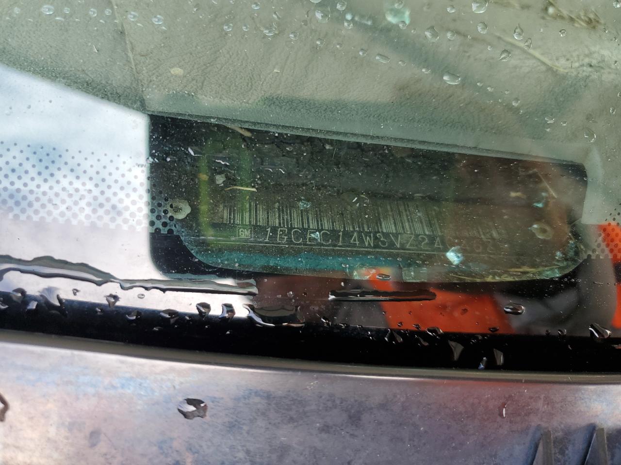 1997 Chevrolet Gmt-400 C1500 VIN: 1GCEC14W3VZ240468 Lot: 92866035