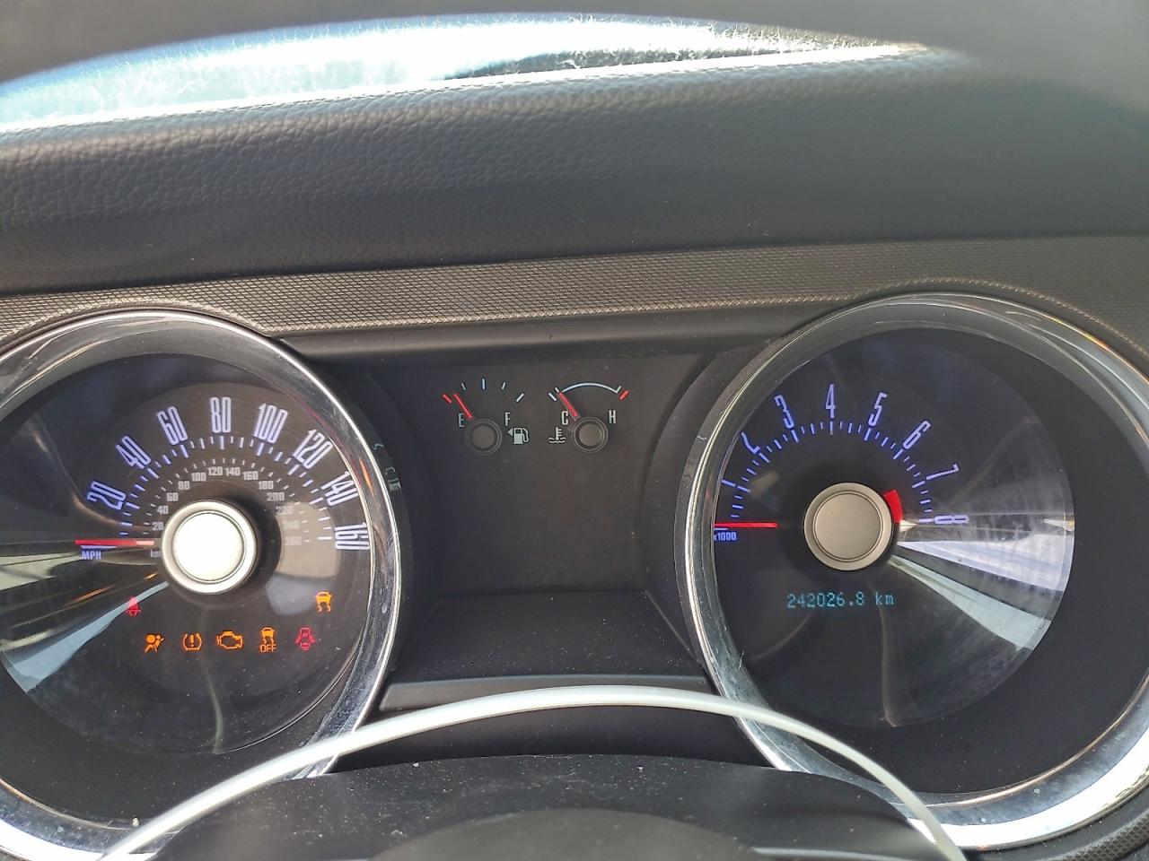 2012 Ford Mustang VIN: 1ZVBP8AM9C5238471 Lot: 94563575