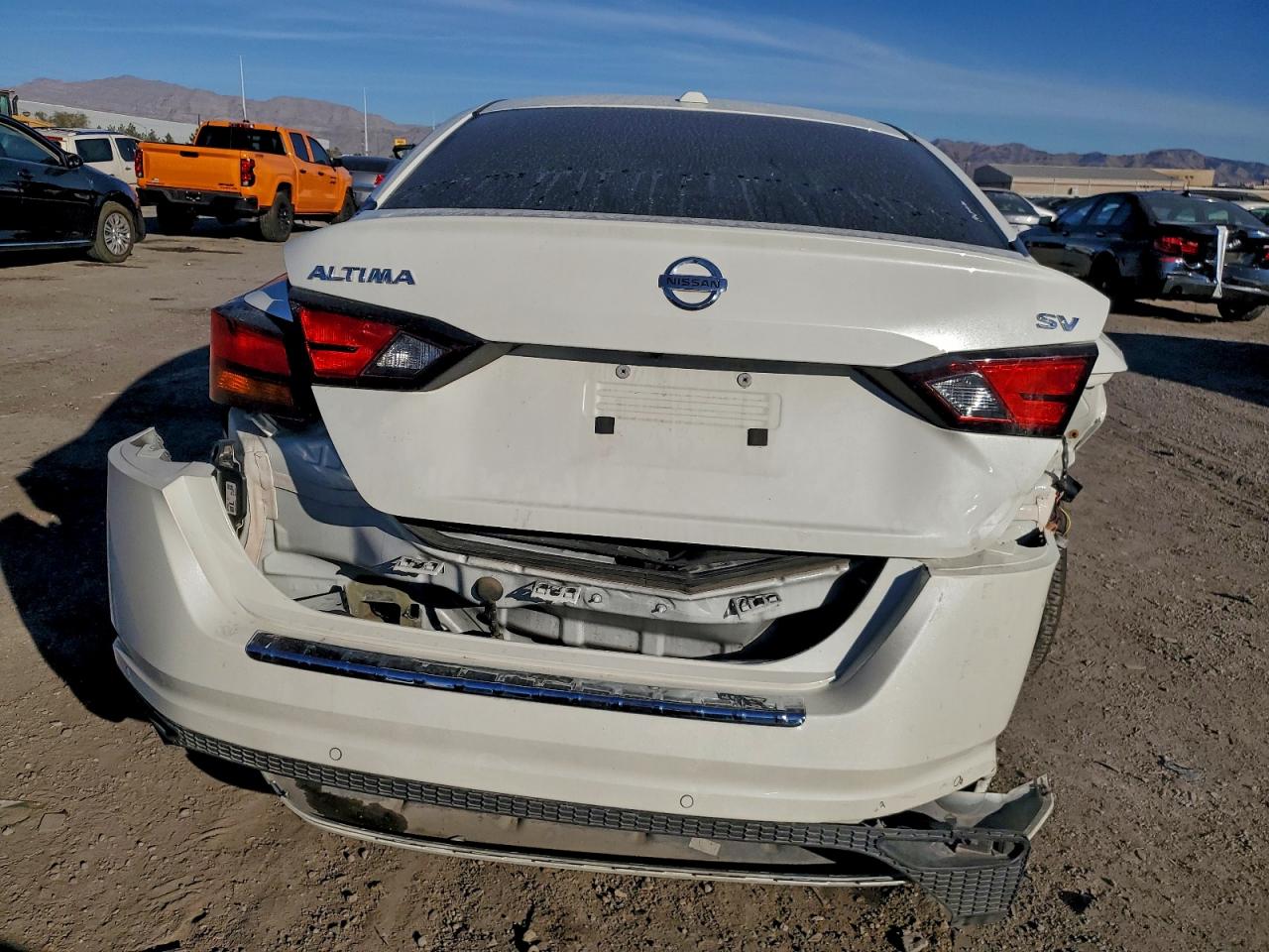 2022 Nissan Altima Sv VIN: 1N4BL4DV5NN394320 Lot: 93706585