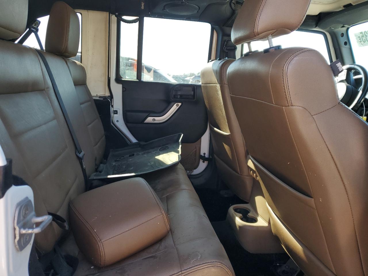 2012 Jeep Wrangler Unlimited Sahara VIN: 1C4HJWEG8CL112699 Lot: 92659535