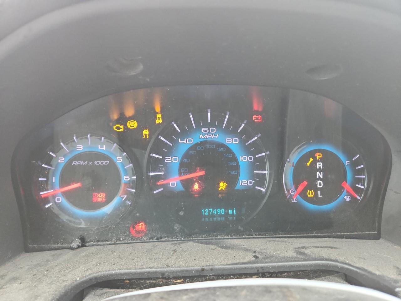 2012 Ford Fusion Se VIN: 3FAHP0HA5CR244040 Lot: 93410175