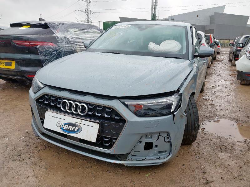 2024 AUDI A1 25 TFSI SPORT 5DR for sale at Copart BRISTOL