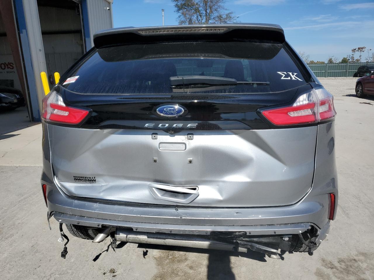 2021 Ford Edge Se VIN: 2FMPK3G94MBA26292 Lot: 90471955