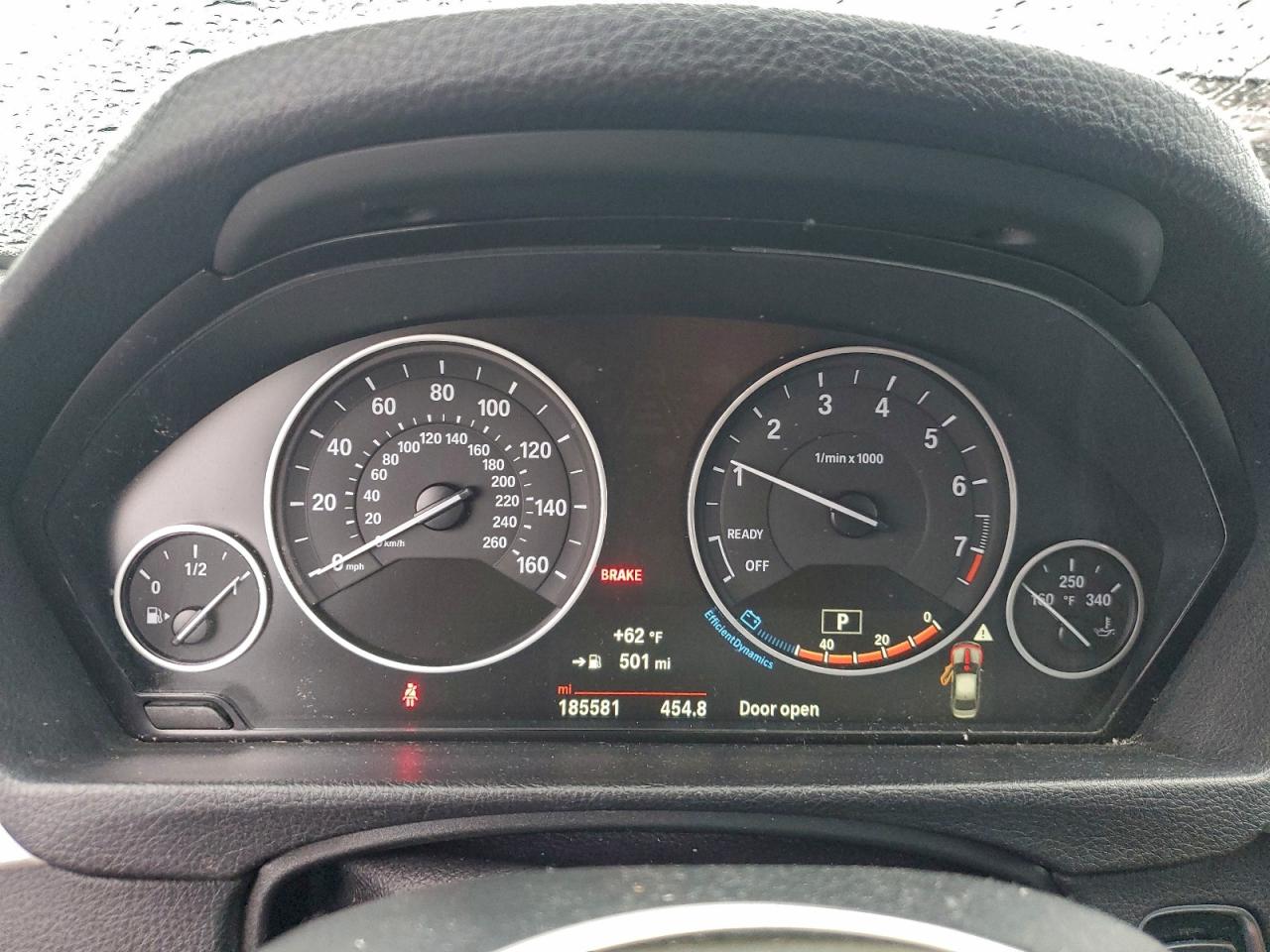 2016 BMW 320 Xi VIN: WBA8E5G50GNT94564 Lot: 94551385