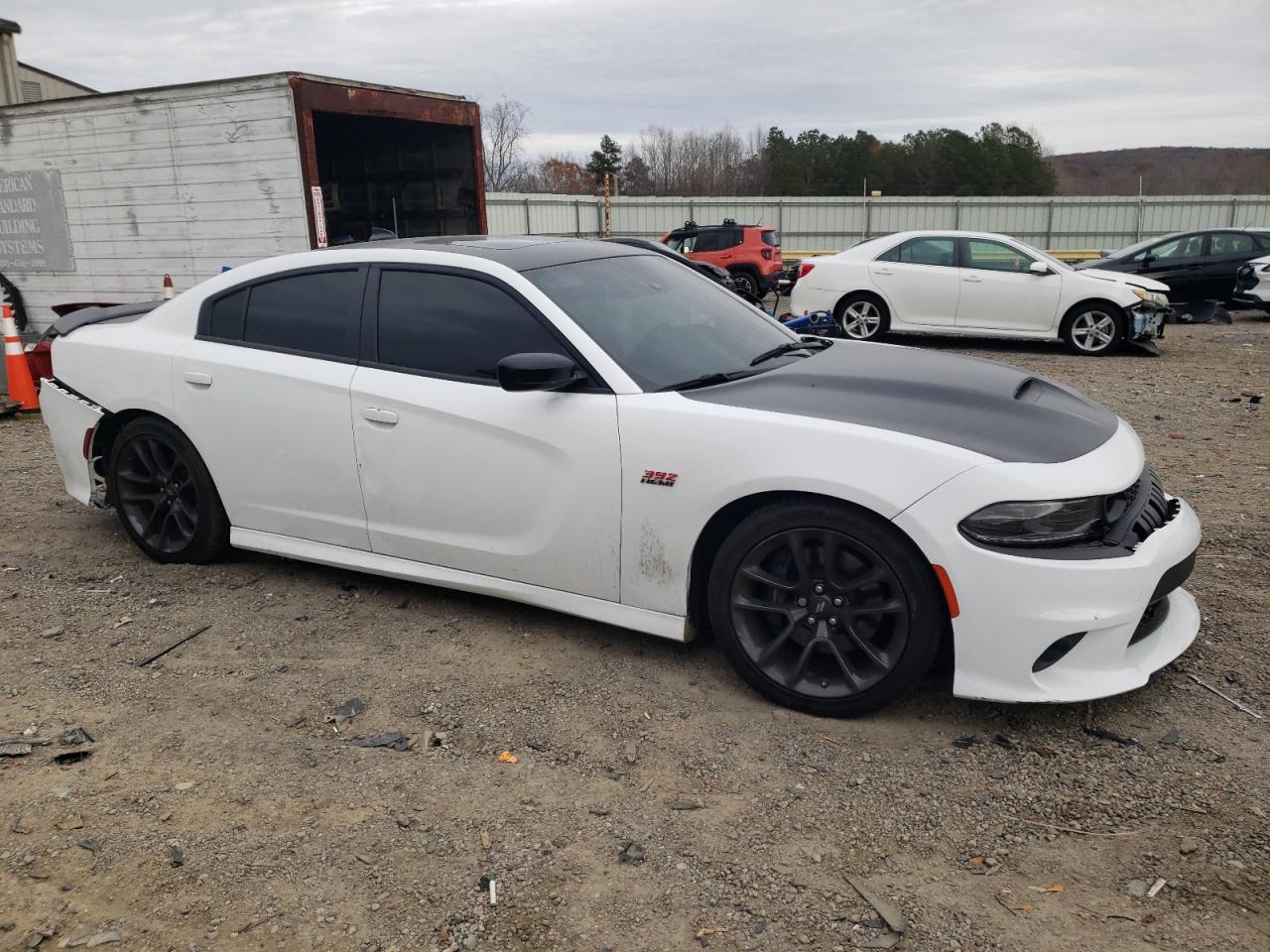 2023 Dodge Charger Scat Pack VIN: 2C3CDXGJ1PH701097 Lot: 92821085