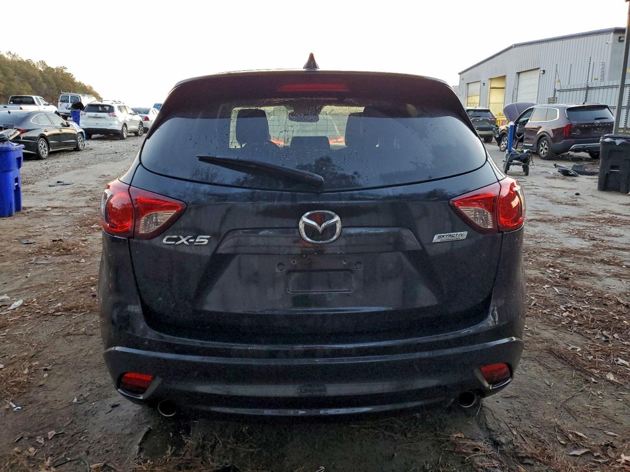 2015 Mazda Cx-5 Gt VIN: JM3KE2DY5F0497648 Lot: 93927855