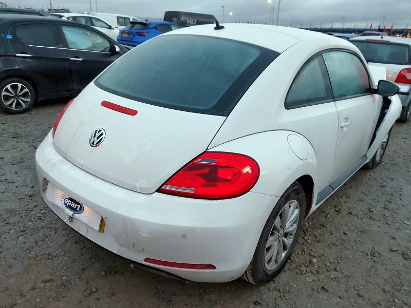 2013 VOLKSWAGEN BEETLE 1.6 TDI BLUEMOTION TECH 3DR