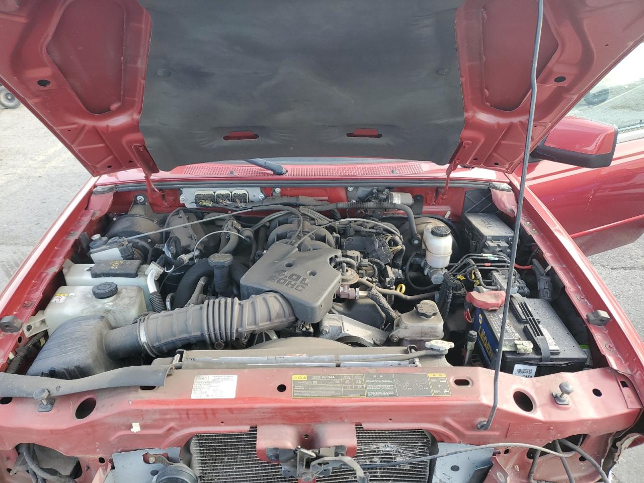 2010 Ford Ranger Super Cab VIN: 1FTLR4FE9APA44584 Lot: 92031595