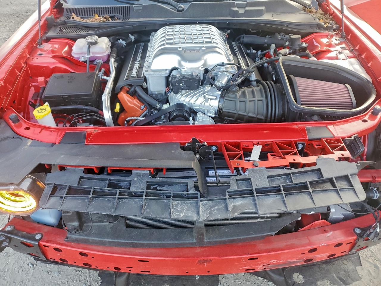 2022 Dodge Challenger Srt Hellcat VIN: 2C3CDZC96NH263147 Lot: 93827175