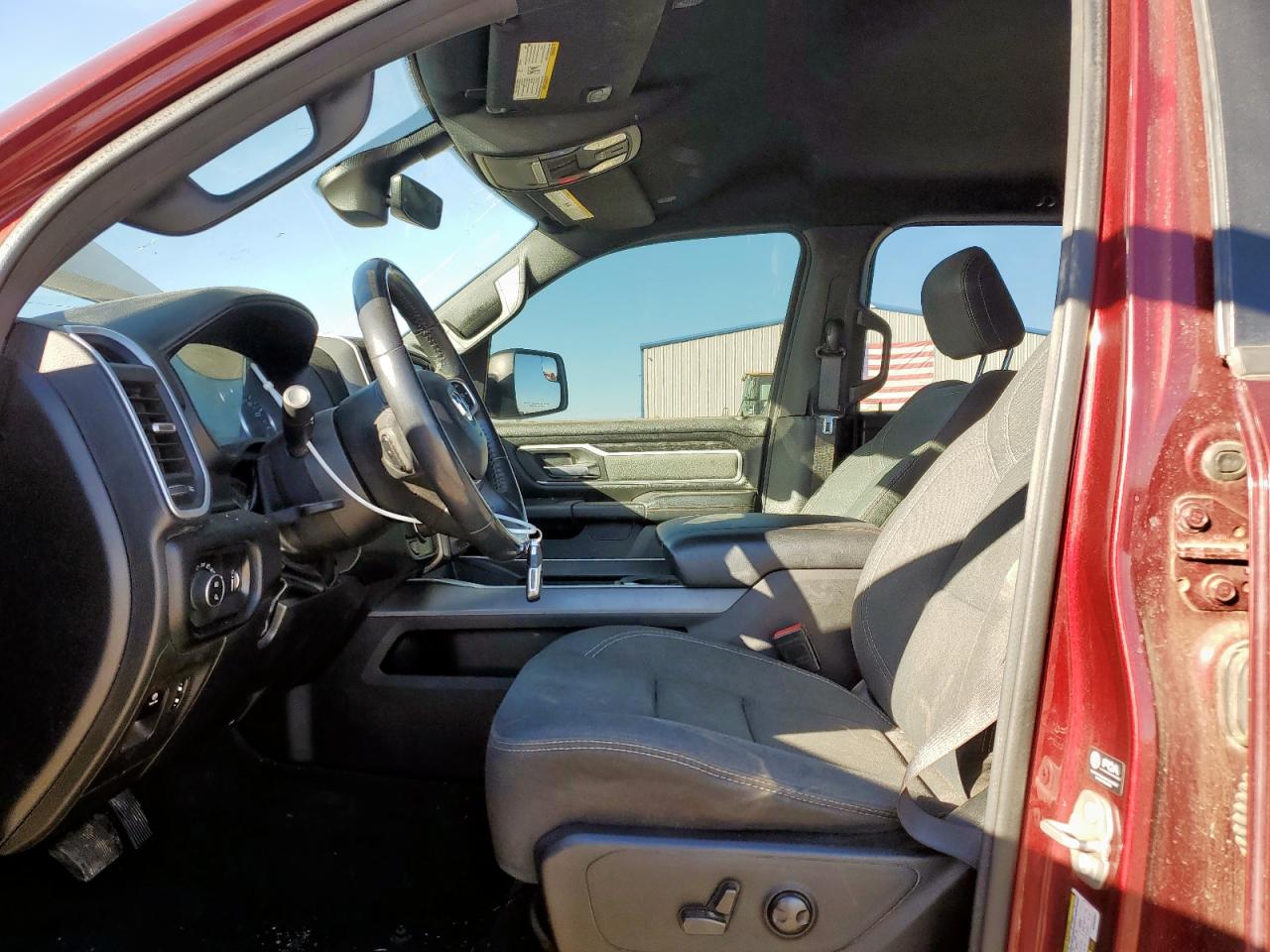 2022 Ram 1500 Big Horn/Lone Star VIN: 1C6RREFG3NN260831 Lot: 91797675