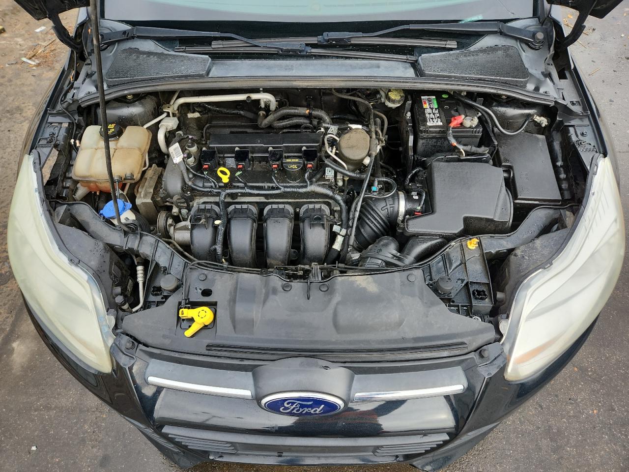 2014 Ford Focus Se VIN: 1FADP3K26EL336048 Lot: 92889845