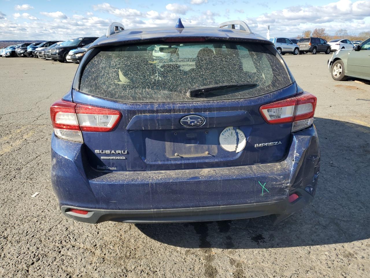 2018 Subaru Impreza Premium VIN: 4S3GTAB66J3716012 Lot: 91843255