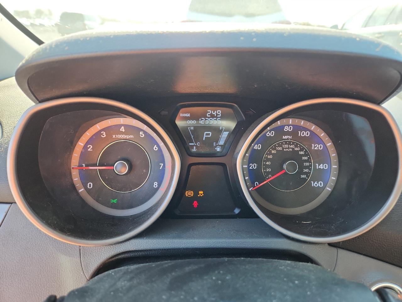 2013 Hyundai Elantra Gls VIN: KMHDH4AE2DU672051 Lot: 92543655