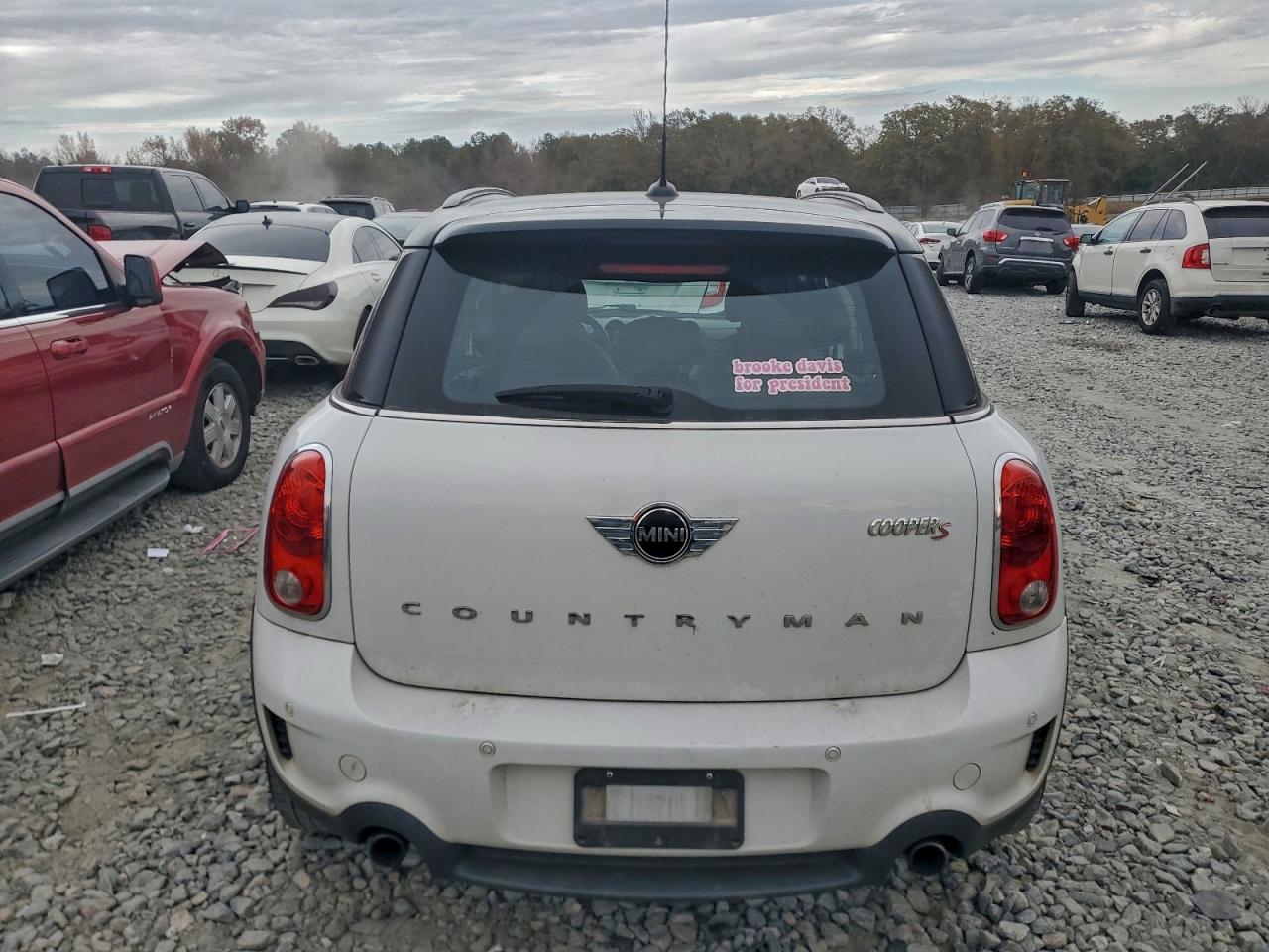 2015 Mini Cooper S Countryman VIN: WMWZC3C50FWT06058 Lot: 93428115