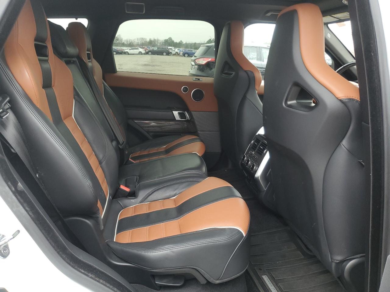 2017 Land Rover Range Rover Sport Svr VIN: SALWZ2FE8HA137538 Lot: 92738235