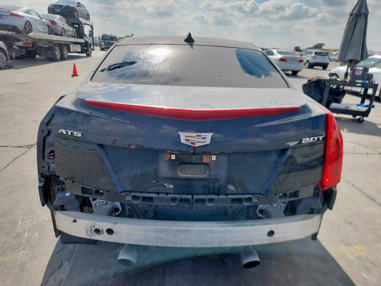 2018 Cadillac Ats VIN: 1G6AA5RX6J0183648 Lot: 86218085