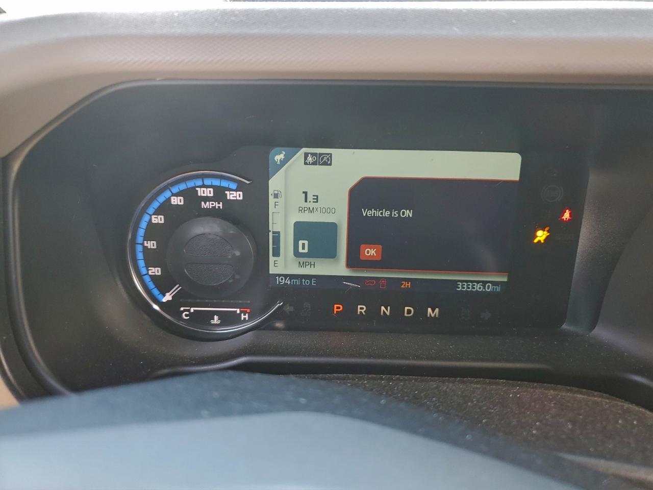 2023 Ford Bronco Base VIN: 1FMEE5DP1PLB81884 Lot: 94325785