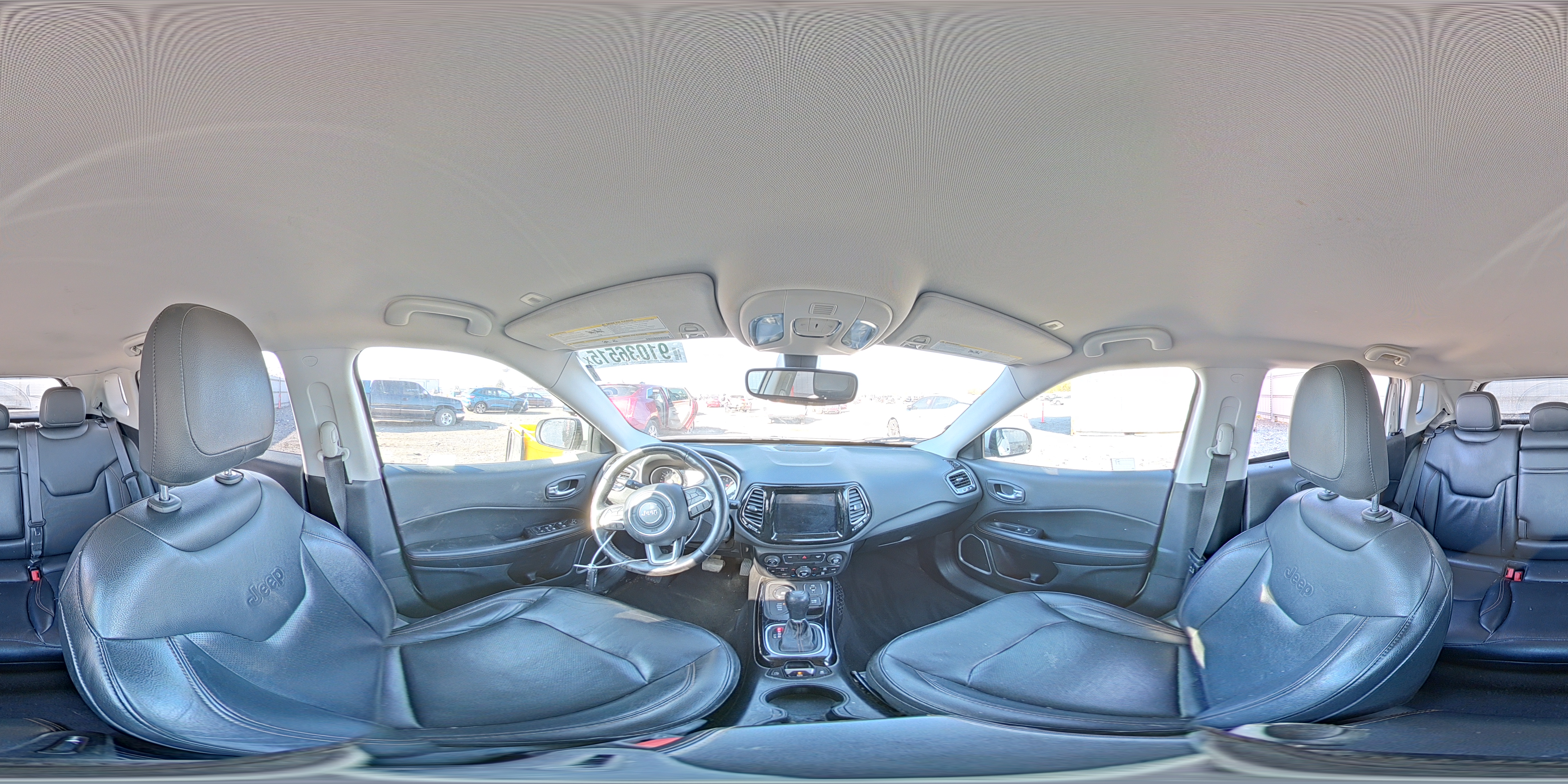 2018 Jeep Compass Limited VIN: 3C4NJDCB2JT281911 Lot: 91036515