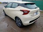 2018 NISSAN MICRA 0.9 IG-T ACENTA 5DR for sale at Copart PETERLEE