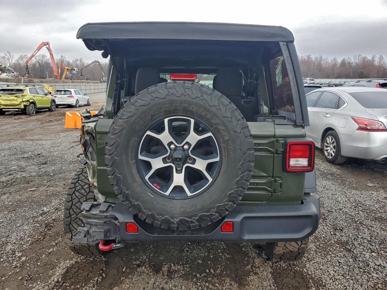 2021 Jeep Wrangler Unlimited Rubicon VIN: 1C4HJXFG8MW632051 Lot: 93624715