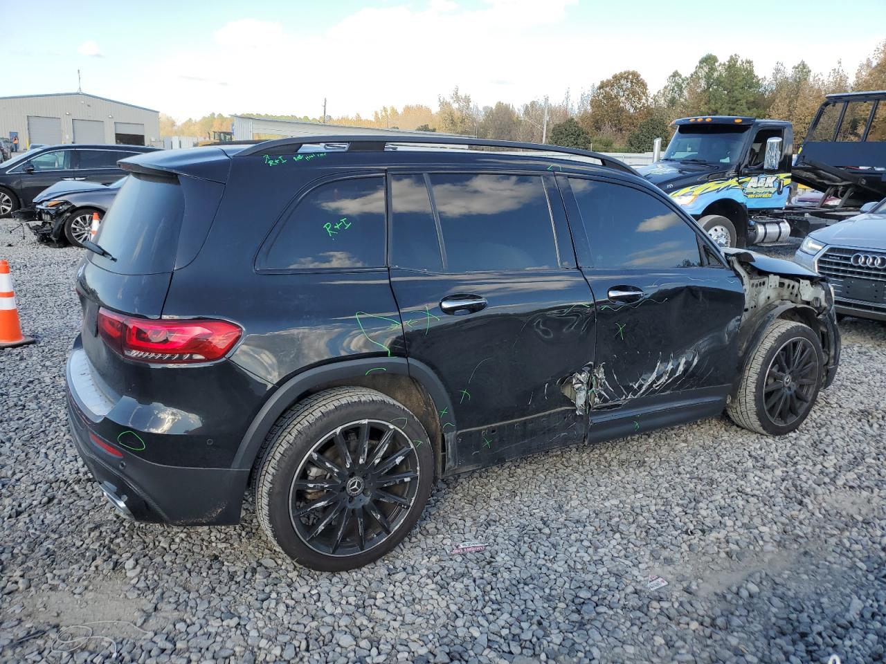 2022 Mercedes-Benz Glb 250 VIN: W1N4M4GB4NW208514 Lot: 91800725