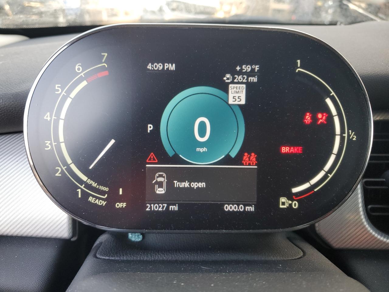 2023 Mini Cooper VIN: WMW33DH08P2S91942 Lot: 93916065