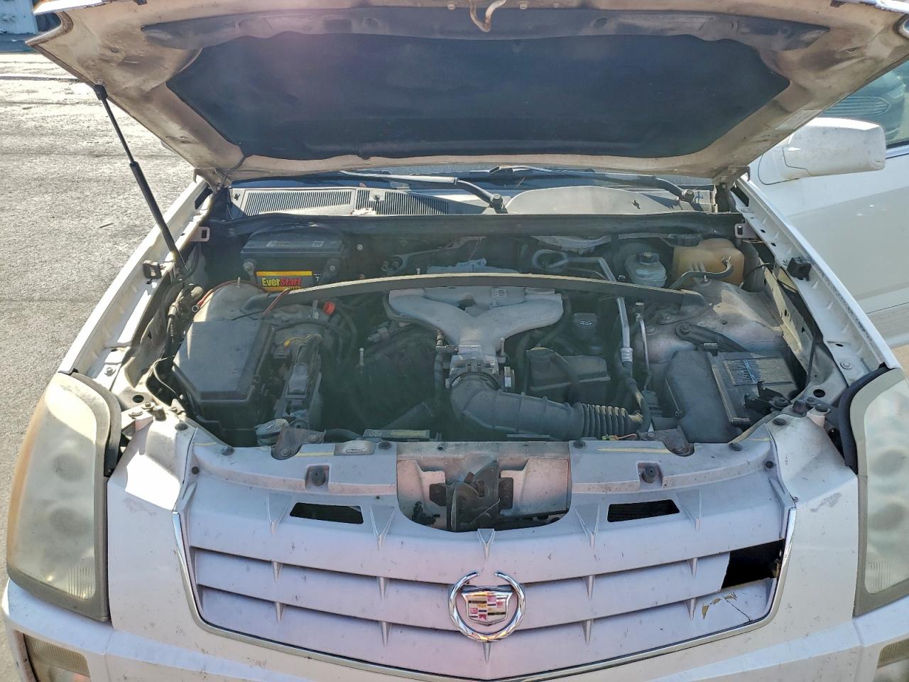 2007 Cadillac Srx VIN: 1GYEE637070180880 Lot: 93498435