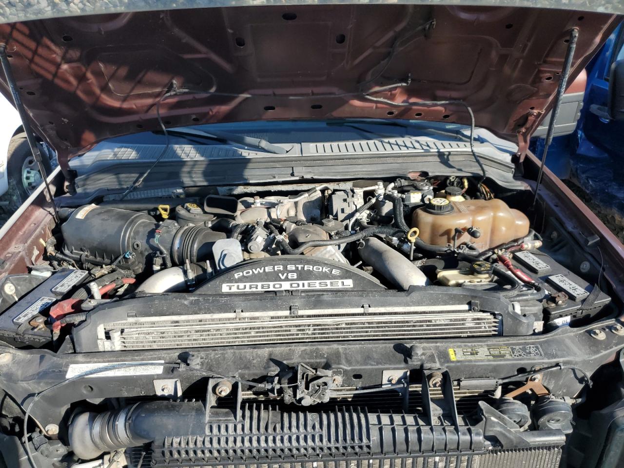 2008 Ford F450 Super Duty VIN: 1FTXW42RX8EC17070 Lot: 92905445