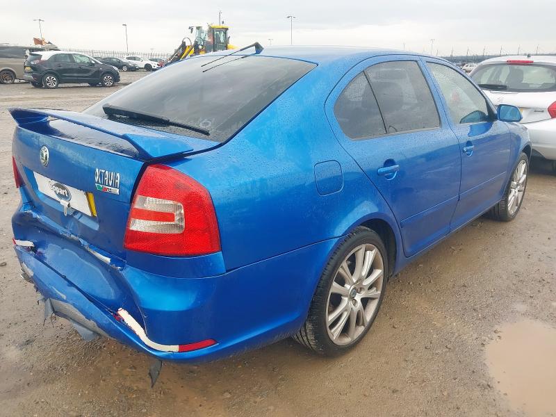 2006 SKODA OCTAVIA 2.0 TDI PD 170 VRS 5DR