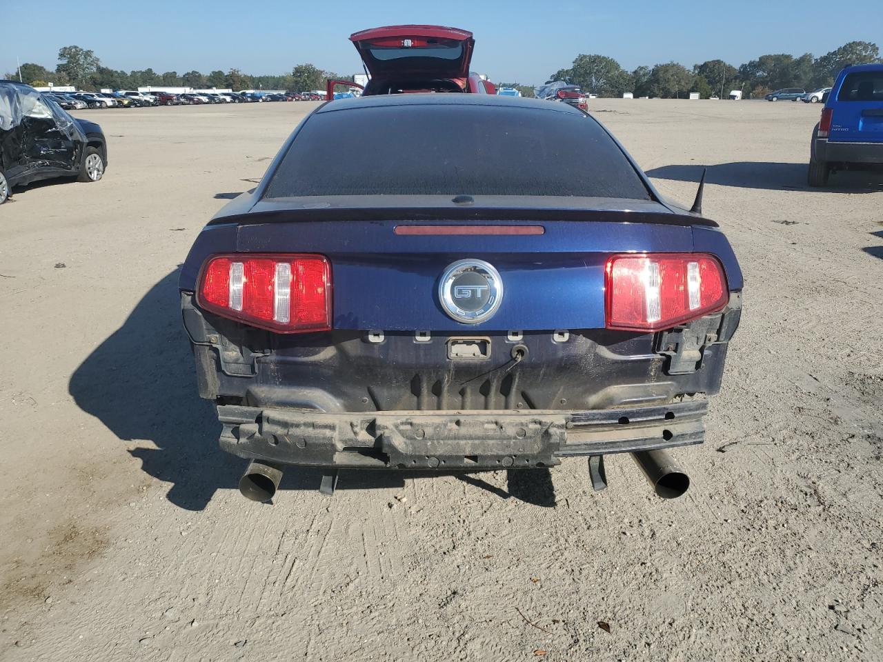 2011 Ford Mustang Gt VIN: 1ZVBP8CF8B5151402 Lot: 91356765