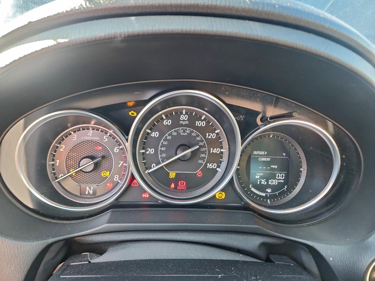 2014 Mazda 6 Touring VIN: JM1GJ1V56E1113460 Lot: 85397945