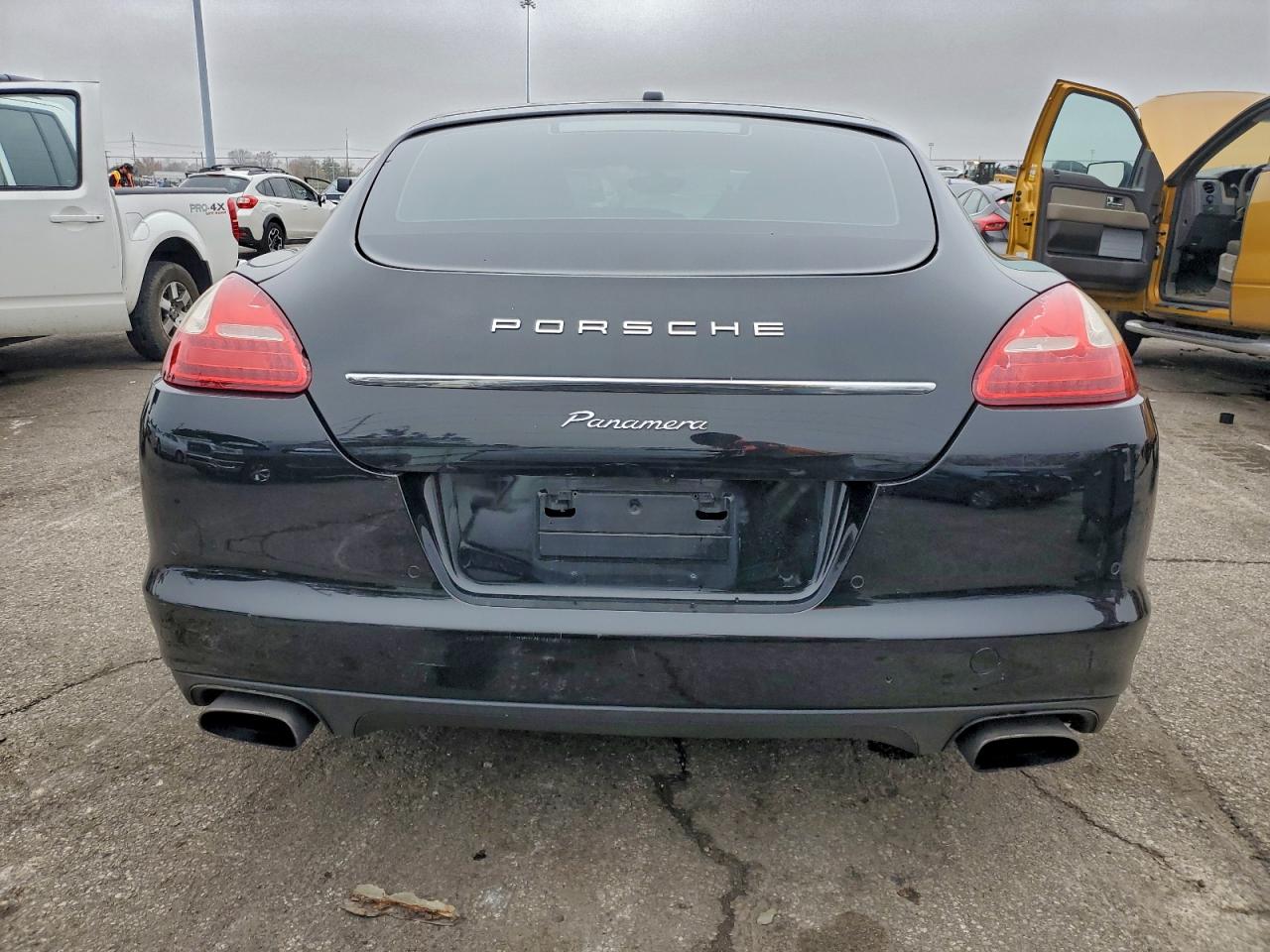 2011 Porsche Panamera 2 VIN: WP0AA2A73BL019894 Lot: 92809355