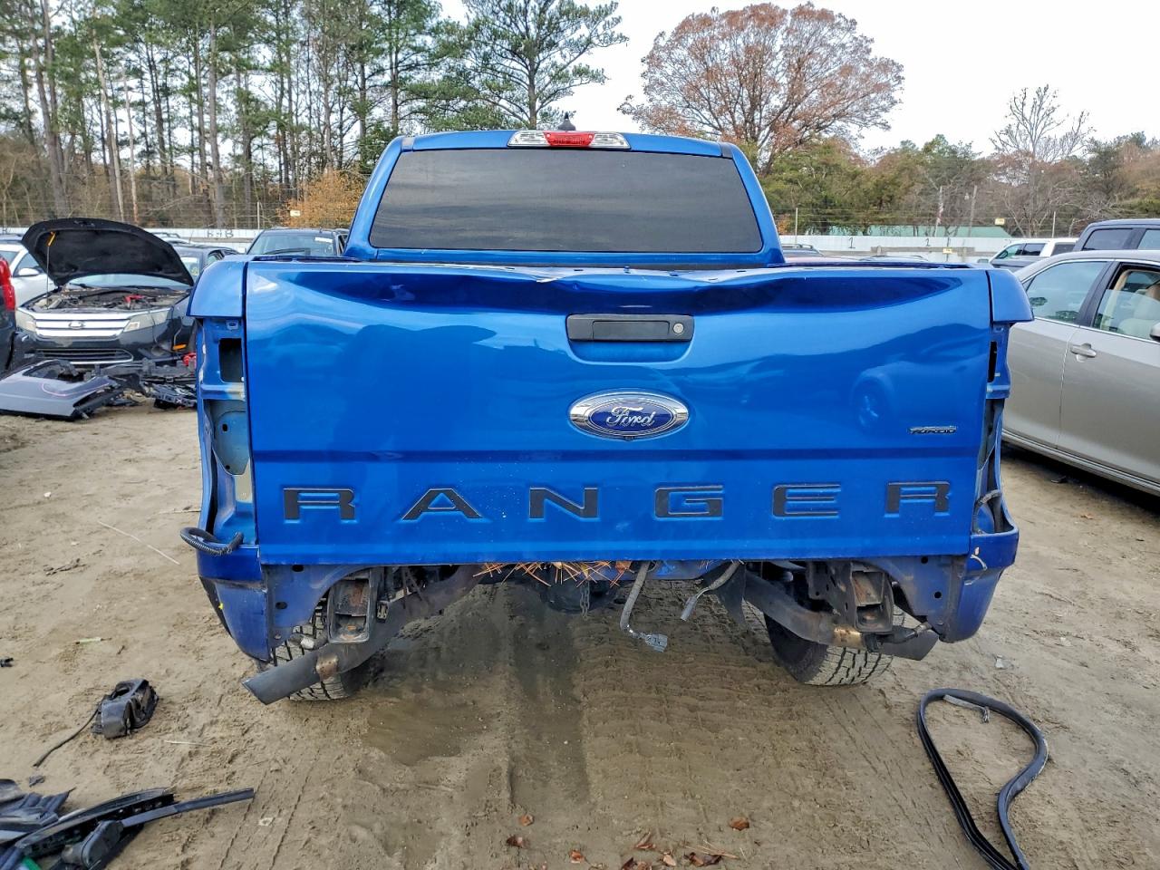 2019 Ford Ranger Xl VIN: 1FTER4FH6KLB02565 Lot: 93344575