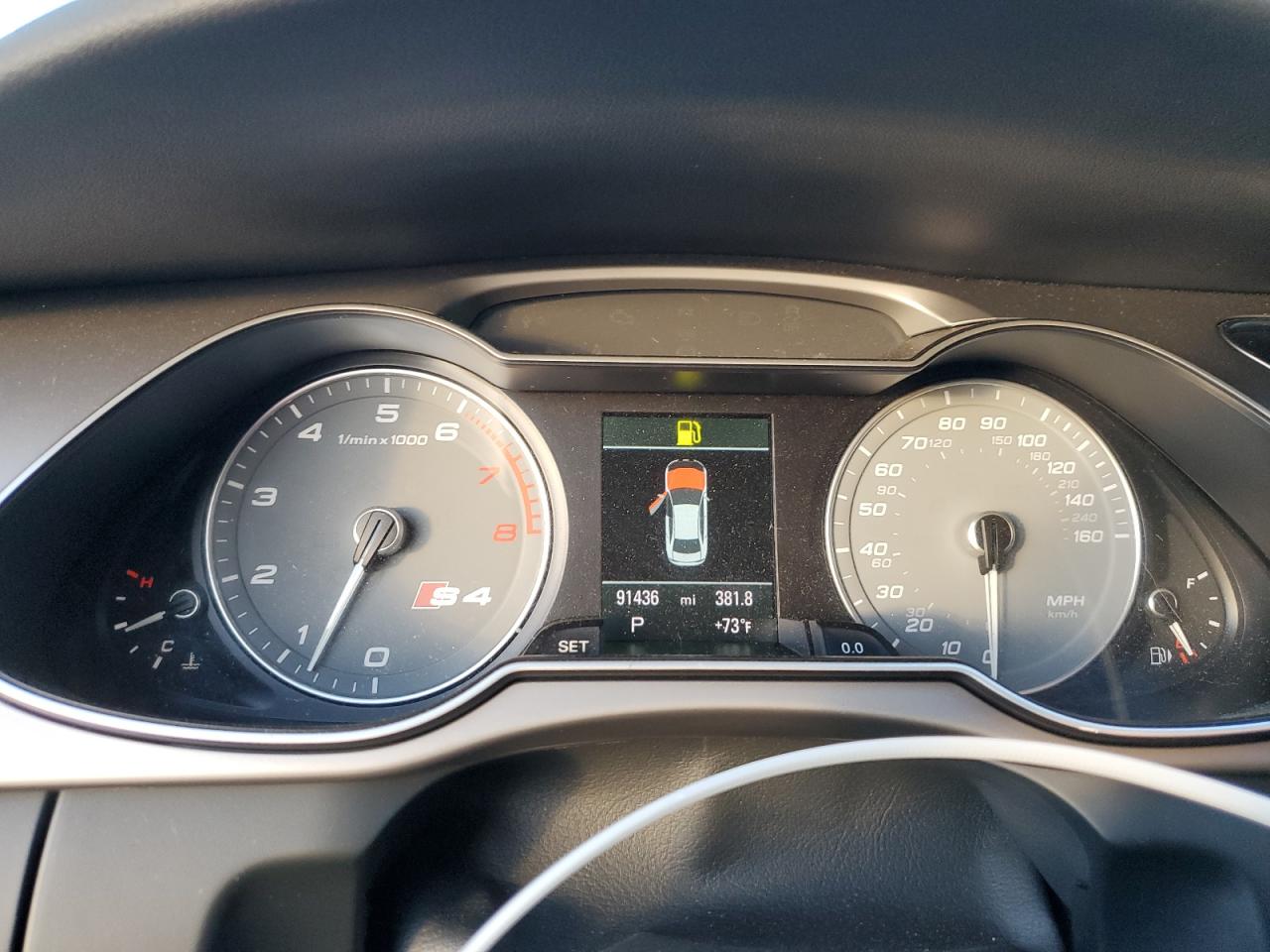 2013 Audi S4 Prestige VIN: WAUKGAFL1DA158954 Lot: 91262045