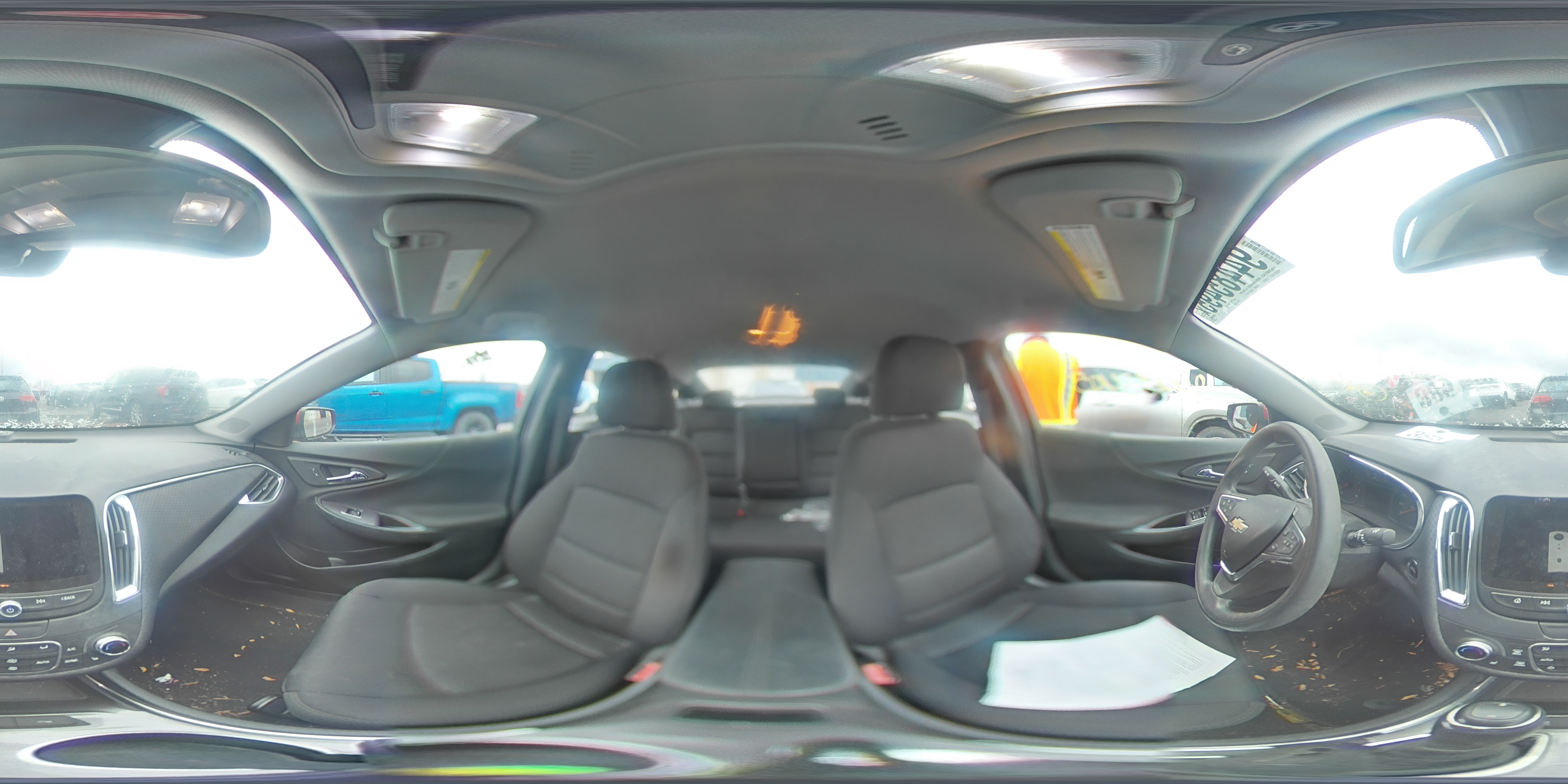 2019 Chevrolet Malibu Lt VIN: 1G1ZD5ST9KF221783 Lot: 94485495