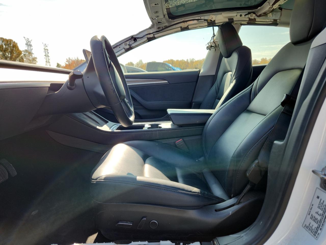 2023 Tesla Model 3 VIN: 5YJ3E1EA2PF600892 Lot: 93068905