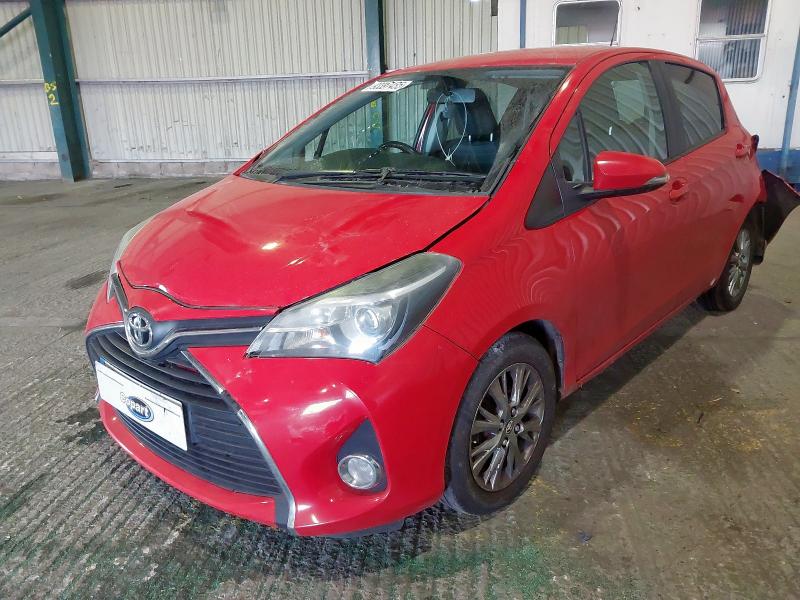 2016 TOYOTA YARIS 1.4 D-4D ICON 5DR for sale at Copart CHESTER