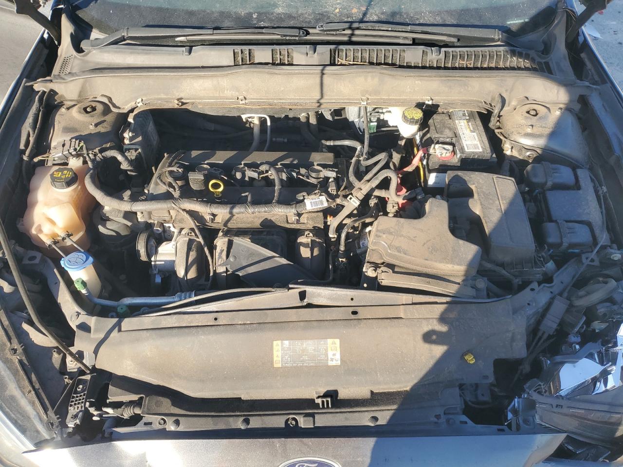 2017 Ford Fusion Se VIN: 3FA6P0H70HR226323 Lot: 92272575