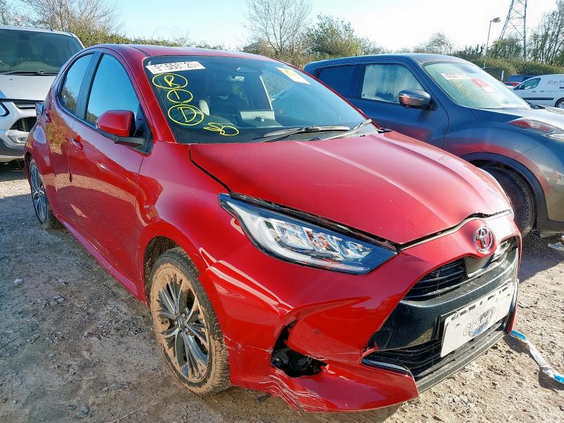 2025 TOYOTA YARIS 1.5 HYBRID EXCEL 5DR CVT