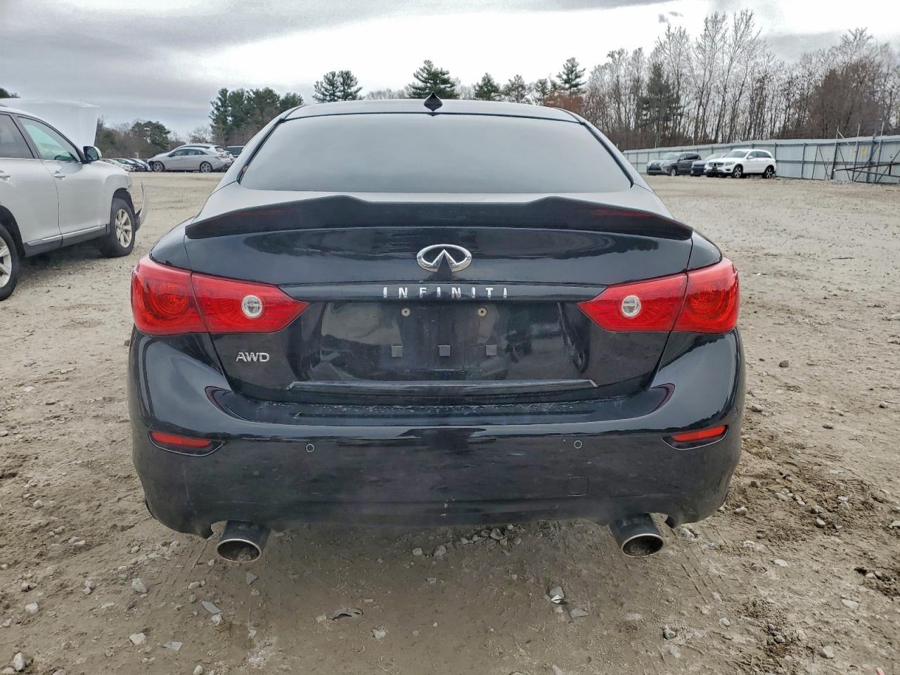 2015 Infiniti Q50 Base VIN: JN1BV7AR1FM414456 Lot: 94401285