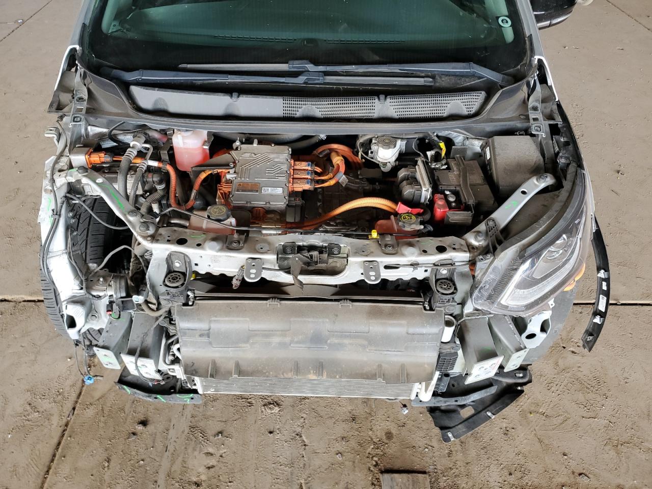 2021 Chevrolet Bolt Ev Premier VIN: 1G1FZ6S04M4107317 Lot: 93031175