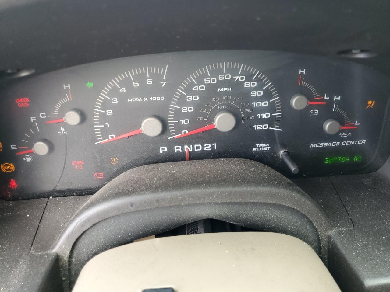 2004 Ford Expedition Eddie Bauer VIN: 1FMPU17L94LB40816 Lot: 92314015