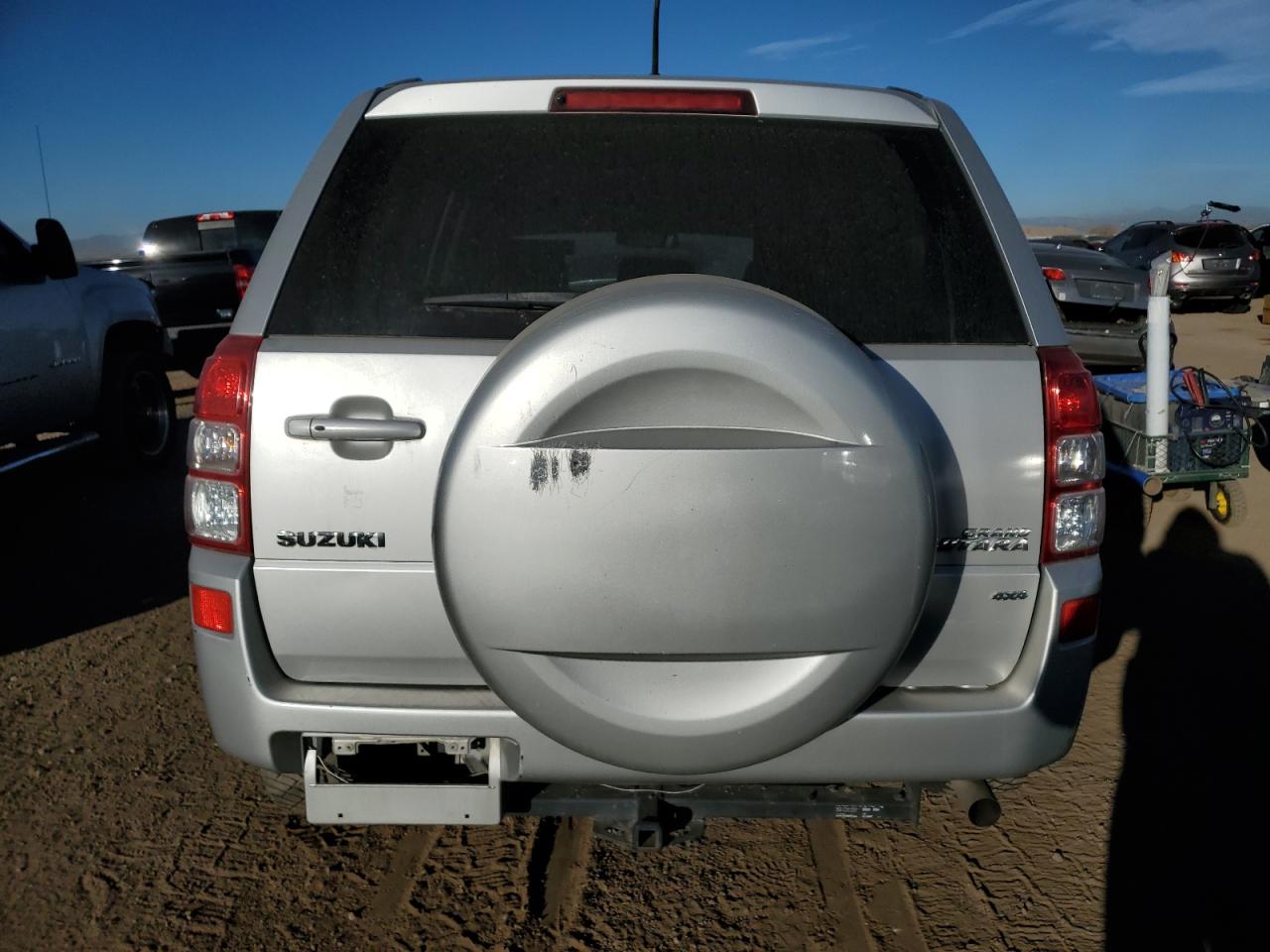 2006 Suzuki Grand Vitara Luxury VIN: JS3TD947564102331 Lot: 91126125