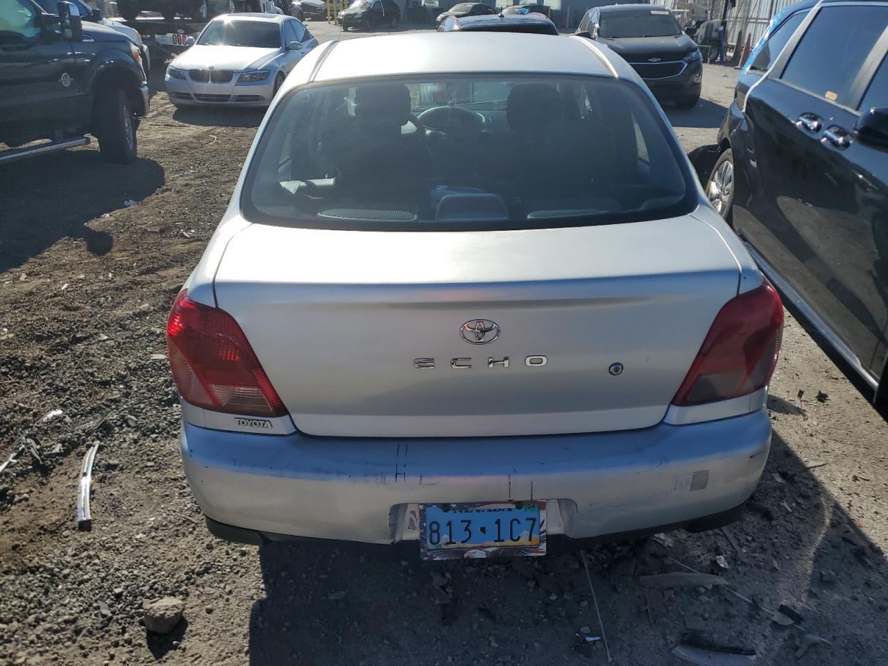 2001 Toyota Echo VIN: JTDBT123610119394 Lot: 91616625