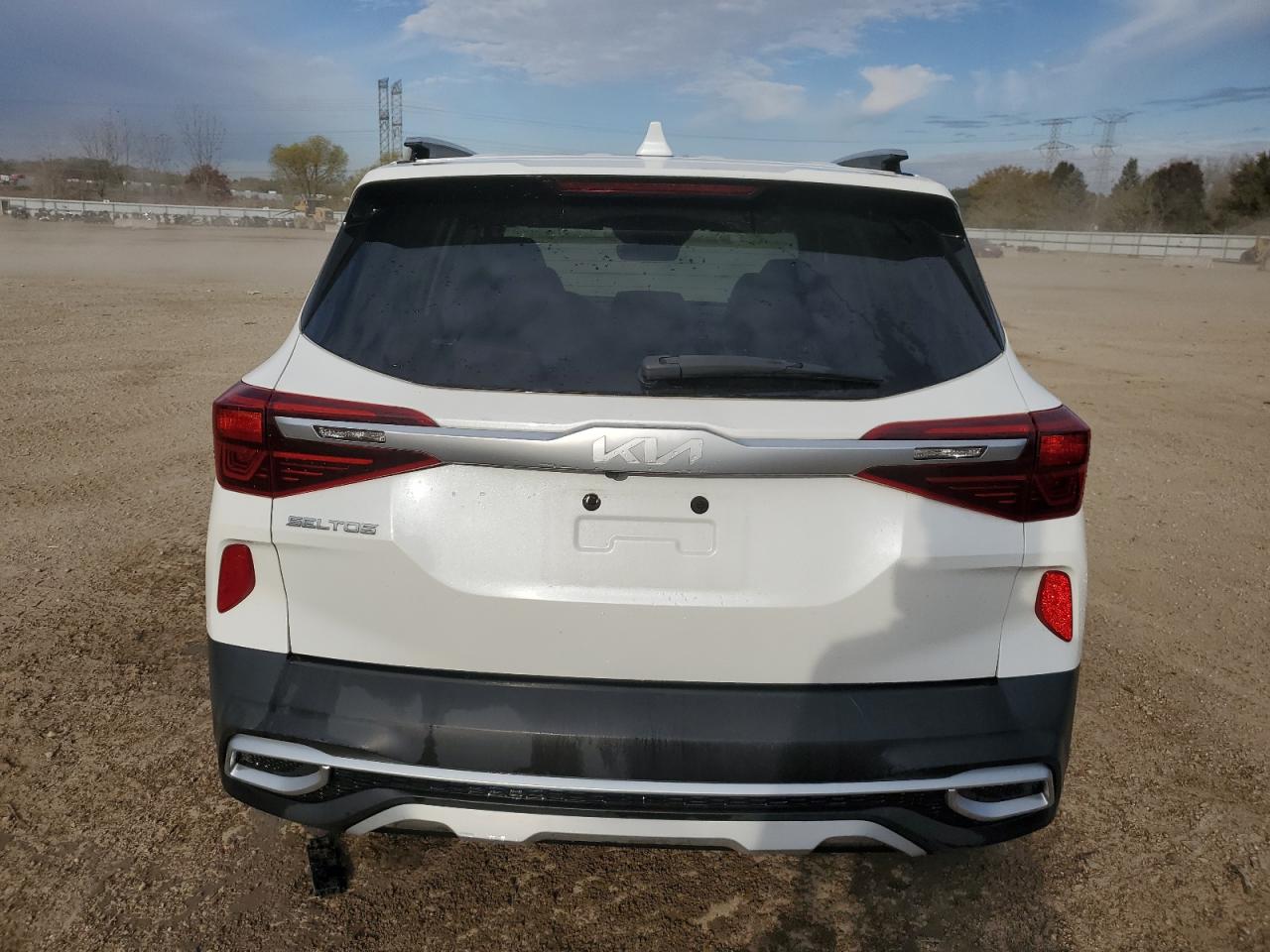 2022 Kia Seltos Ex VIN: KNDERCAA5N7287208 Lot: 90886005